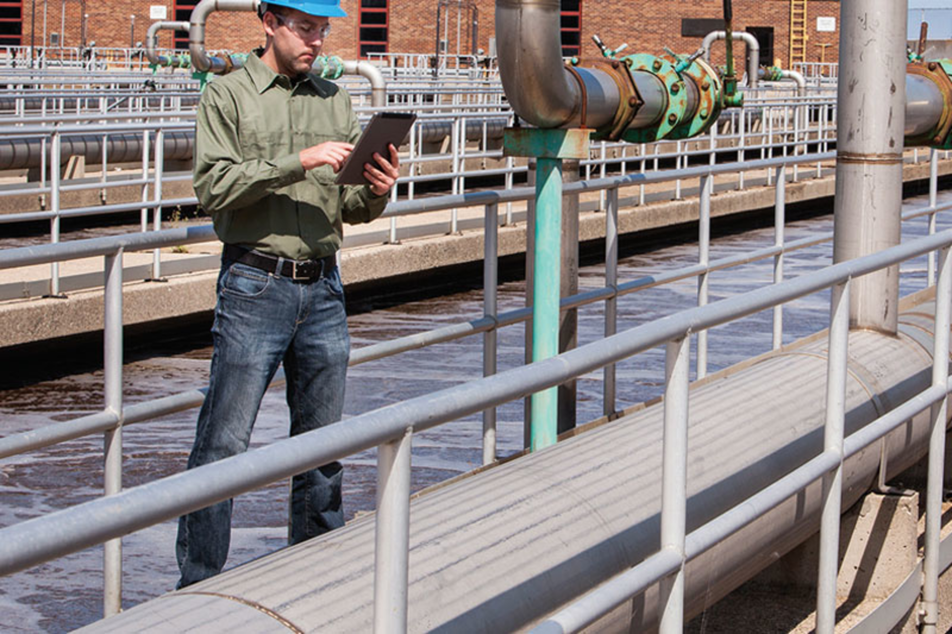 Image 1. When it comes to measuring diverse fluids in fields like chemicals and wastewater treatment, vortex flowmeters are known for their versatility. All graphics courtesy of Badger Meter