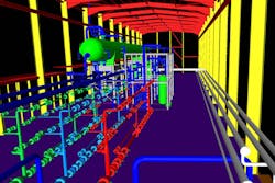 Drawing of inside of Centre of Excellence. Image courtesy of NEL Drawing of inside of Centre of Excellence. Image courtesy of NEL
