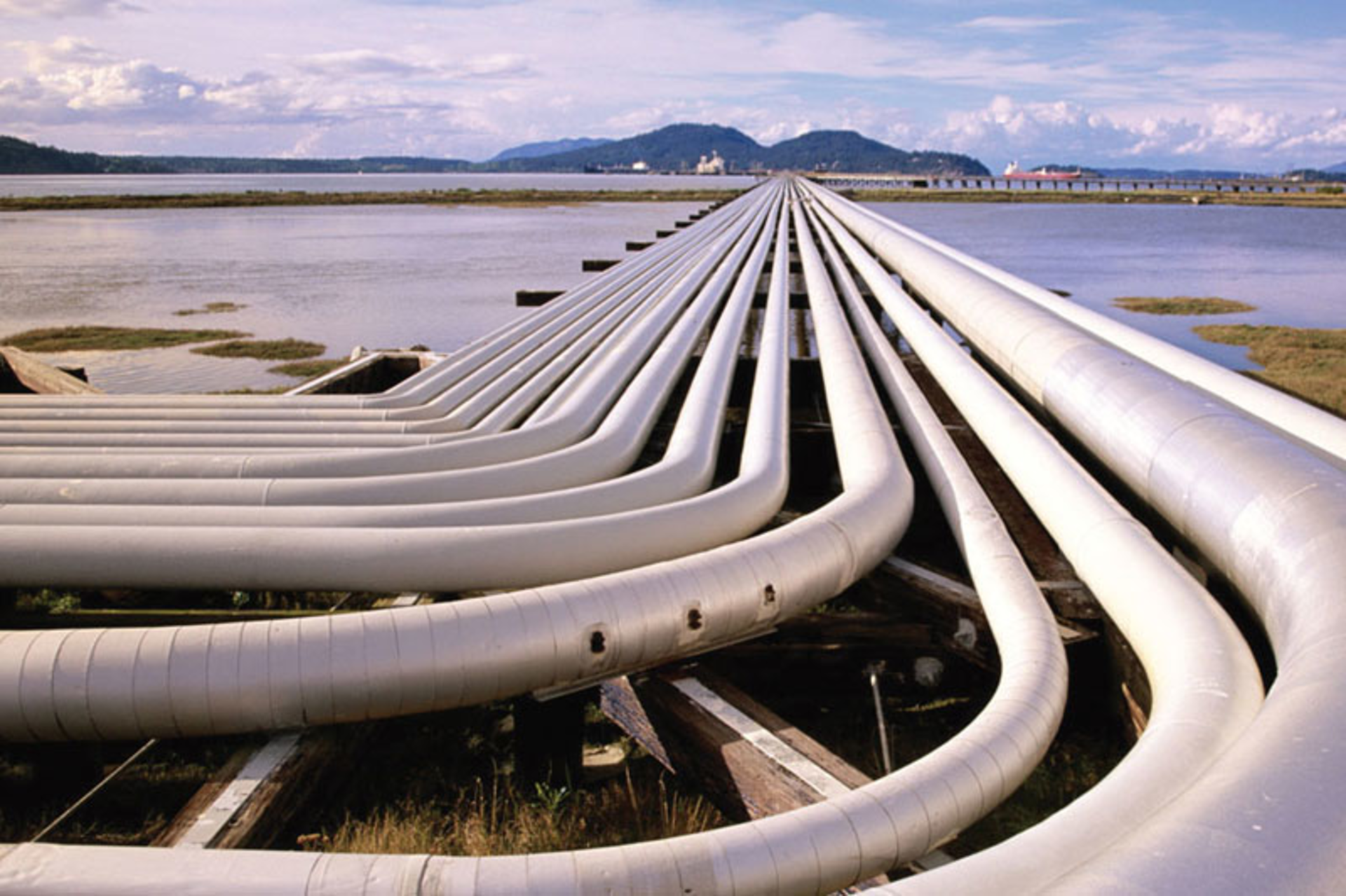 Pipeline of highly volatile liquids. All graphics courtesy of AMETEK Solidstate Controls.