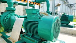 Image 1. Wireless monitoring is often the best solution for pumps in remote locations because they are difficult to monitor with standard wired instruments. Image 1. Wireless monitoring is often the best solution for pumps in remote locations because they are difficult to monitor with standard wired instruments.