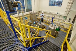 Emerson’s Interactive Plant Environment boasts a breadth of Emerson products where students can increase skills and knowledge through real-life scenario based labs. Image courtesy of Emerson Automation Solutions Emerson’s Interactive Plant Environment boasts a breadth of Emerson products where students can increase skills and knowledge through real-life scenario based labs. Image courtesy of Emerson Automation Solutions