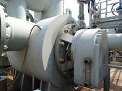 Triple screw pumps are made to handle clean lubricating fluids without solid content across a wide range of viscosities, temperatures and pressures. This method of operation delivers smooth, constant product flow with low noise and high levels of energy efficiency. Triple screw pumps are made to handle clean lubricating fluids without solid content across a wide range of viscosities, temperatures and pressures. This method of operation delivers smooth, constant product flow with low noise and high levels of energy efficiency.