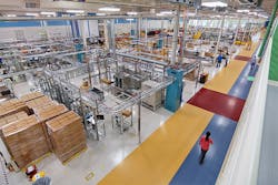 Emerson&rsquo;s facility in Shakopee, Minnesota, is the final assembly hub for Rosemount pressure, temperature, level, wireless and flame and gas products.