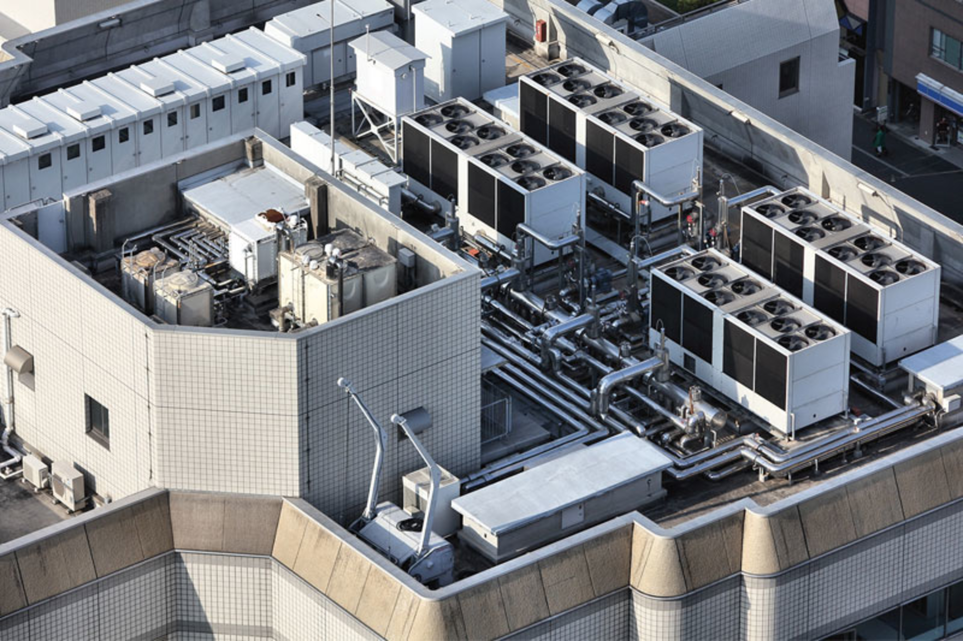 Image 1. All critical rotating machinery can be continuously monitored using wireless sensors. All graphics courtesy of Petasense