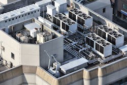 Image 1. All critical rotating machinery can be continuously monitored using wireless sensors. All graphics courtesy of Petasense Image 1. All critical rotating machinery can be continuously monitored using wireless sensors. All graphics courtesy of Petasense