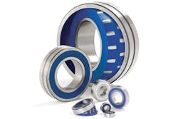 Image 3. Solid Oil bearings are a relubrication-free technology. All images courtesy of SKF USA Inc.