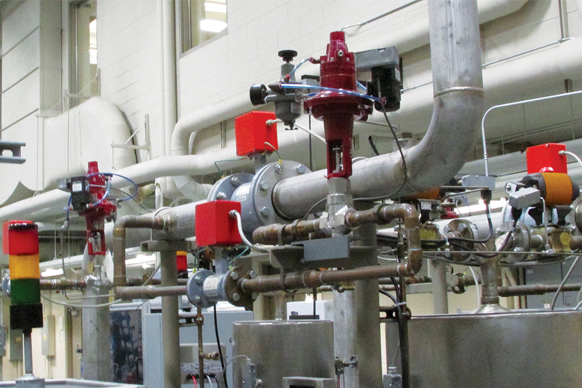 Industry trends in control valve automation P.I. Process Instrumentation