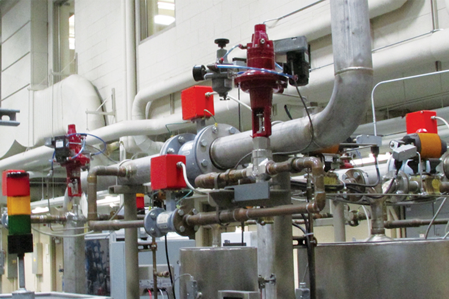 Industry trends in control valve automation P.I. Process Instrumentation