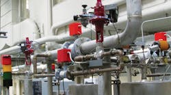 Advanced solutions for fugitive emissions monitoring enable process plants to schedule valve maintenance to minimize air pollution from their facilities and avoid fines. All graphics courtesy of Badger Meter