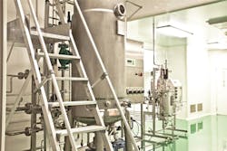 Filtration is commonly used in biopharmaceutical manufacturing to remove or control bioburden. Filtration is commonly used in biopharmaceutical manufacturing to remove or control bioburden.