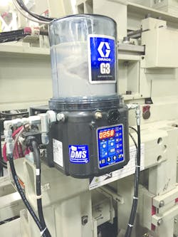 Some pumps, such as this example, have the capacity to operate two to three separate systems, adding to the versatility of this equipment. Some pumps, such as this example, have the capacity to operate two to three separate systems, adding to the versatility of this equipment.