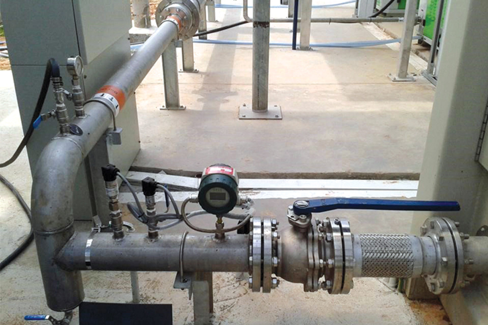 Selecting an installation location solely based on ease of installation is often shortsighted. All graphics courtesy of Sage Metering