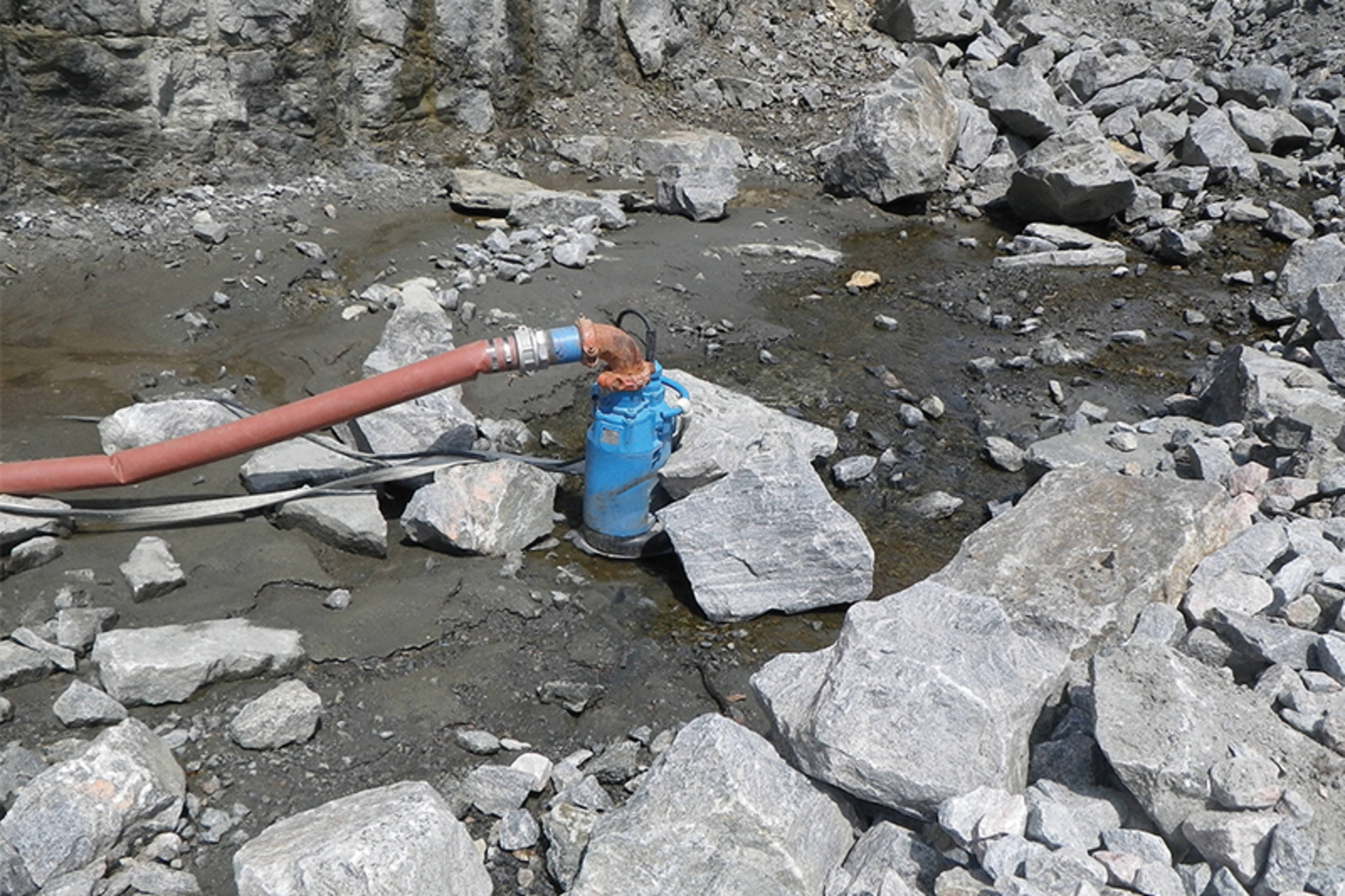 A truly reliable pump goes through proper testing before being used on rigorous job sites like those found in mining. All graphics courtesy of Tsurumi America Inc.
