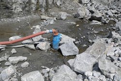 A truly reliable pump goes through proper testing before being used on rigorous job sites like those found in mining. All graphics courtesy of Tsurumi America Inc. A truly reliable pump goes through proper testing before being used on rigorous job sites like those found in mining. All graphics courtesy of Tsurumi America Inc.
