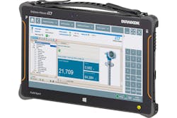 Figure 2. Asset management programs provide equipment manuals, parts lists and other information to handheld devices, such as Endress+Hauser’s Field Xpert SMT70. Figure 2. Asset management programs provide equipment manuals, parts lists and other information to handheld devices, such as Endress+Hauser’s Field Xpert SMT70.