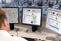 Figure 3. Instrument data from asset management software such as Endress+Hauser’s W@M program can be accessed from workstations or handheld devices. Figure 3. Instrument data from asset management software such as Endress+Hauser’s W@M program can be accessed from workstations or handheld devices.