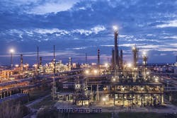 MOL Duna Refinery, Százhalombatta, Hungary. Graphic courtesy of MOL Group MOL Duna Refinery, Százhalombatta, Hungary. Graphic courtesy of MOL Group