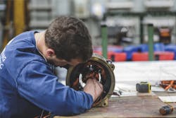 Proper testing of the pump can help avoid time-consuming and costly repairs such as rewinding the pump’s motor. All graphics courtesy of Tsurumi America Proper testing of the pump can help avoid time-consuming and costly repairs such as rewinding the pump’s motor. All graphics courtesy of Tsurumi America