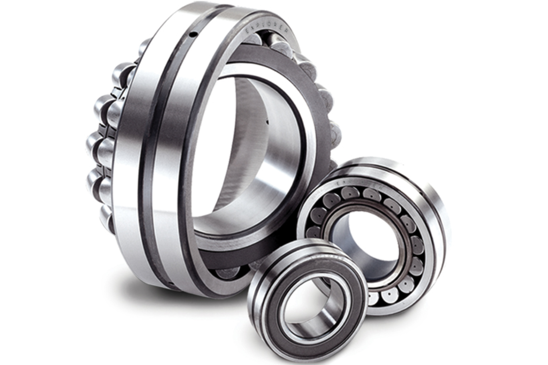 Figure 1. Self-aligning bearings are engineered to compensate for misalignment in applications. All graphics courtesy of SKF USA Inc.