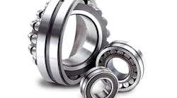 Figure 1. Self-aligning bearings are engineered to compensate for misalignment in applications. All graphics courtesy of SKF USA Inc.