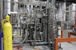 Using this centrifuge technology is good for the barrels and the aging process. It helps maintain the necessary volume while saving hours, money and headaches. Using this centrifuge technology is good for the barrels and the aging process. It helps maintain the necessary volume while saving hours, money and headaches.