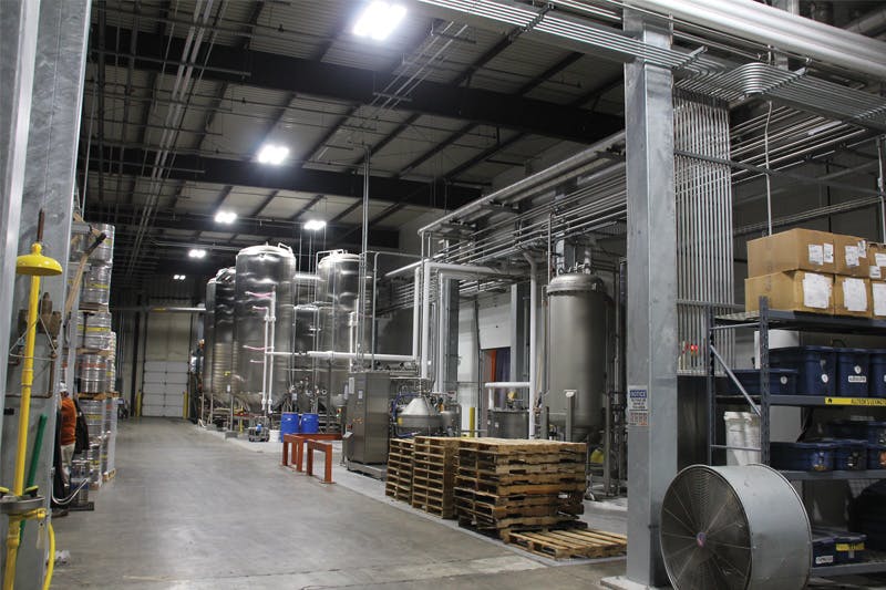 This site is home to Town Branch Distillery and a brewery, which produces the Kentucky Ale family of beers.