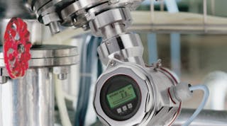 Pressure instruments in the food and beverage industry are subject to drift from condensation and temperature. All graphics courtesy of Endress+Hauser