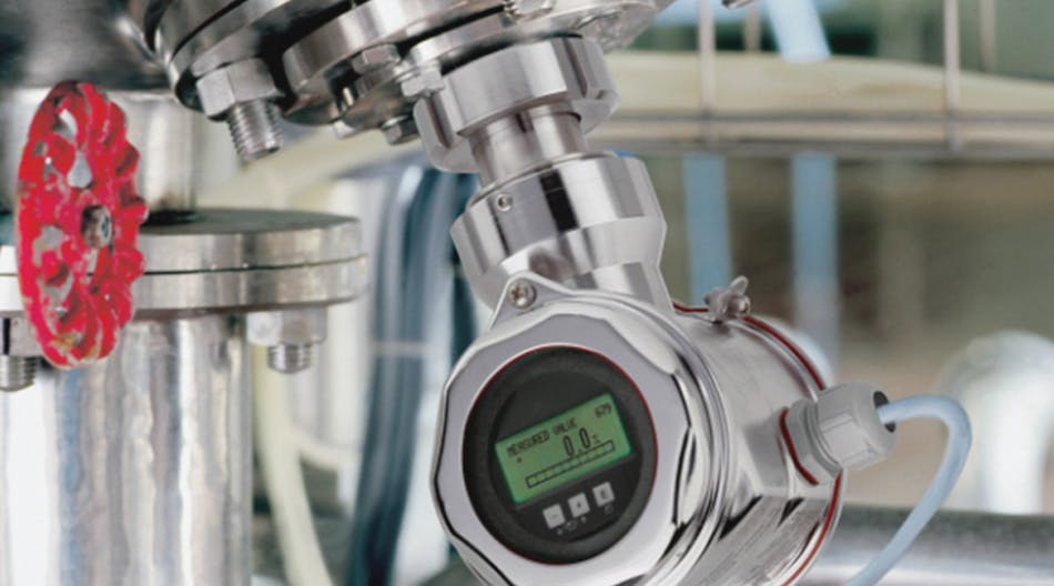 Pressure instruments in the food and beverage industry are subject to drift from condensation and temperature. All graphics courtesy of Endress+Hauser