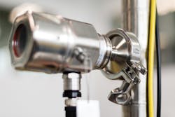 Figure 3. Tri-clamp hygienic process connector Figure 3. Tri-clamp hygienic process connector