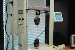 Material tensile test Material tensile test