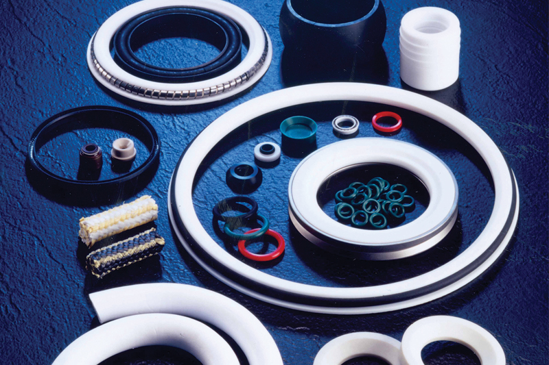 A variety of food seals. All graphics courtesy of American High Performance Seals Inc.