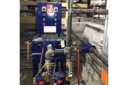 The accurate ultrasonic metering gave the facilities team the empirical data they needed to verify they had met or exceeded the 30-percent energy savings well within the five-year window. Graphic courtesy of FLEXIM Americas Corporation The accurate ultrasonic metering gave the facilities team the empirical data they needed to verify they had met or exceeded the 30-percent energy savings well within the five-year window. Graphic courtesy of FLEXIM Americas Corporation