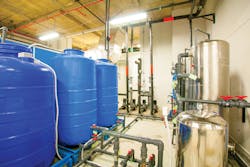 Now chemical processes can take place without constant monitoring from people. Now chemical processes can take place without constant monitoring from people.