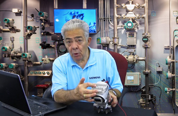 Siemens Sitrans P Video