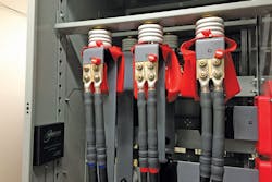 Continuous monitoring of electrical switchgear requires one-time installation of non-contacting WirelessHART sensors to measure surface temperatures and partial discharge. All graphics courtesy of Emerson Automation Solutions Continuous monitoring of electrical switchgear requires one-time installation of non-contacting WirelessHART sensors to measure surface temperatures and partial discharge. All graphics courtesy of Emerson Automation Solutions