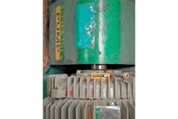 Figure 2. Vibration monitoring allows teams to triage the health of assets. Figure 2. Vibration monitoring allows teams to triage the health of assets.