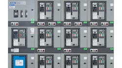 Eaton&rsquo;s arc quenching switchgear extinguishes an arc flash faster than traditional approaches and provides equipment protection that can reduce downtime from arc flash events. Image courtesy of Eaton