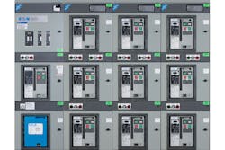 Eaton&rsquo;s arc quenching switchgear extinguishes an arc flash faster than traditional approaches and provides equipment protection that can reduce downtime from arc flash events. Image courtesy of Eaton