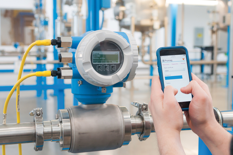 Advancements in flowmeter technology P.I. Process Instrumentation