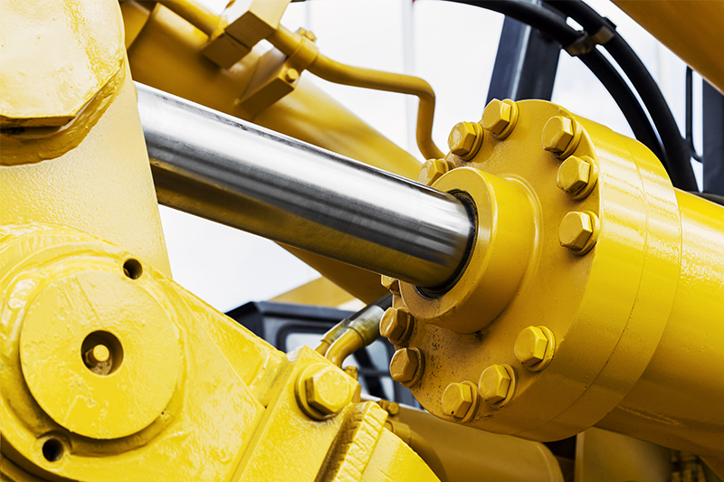 Figure 1. Fluid power is used for the control of force, torque, position and motion in various types of equipment and machinery. All images courtesy of Badger Meter