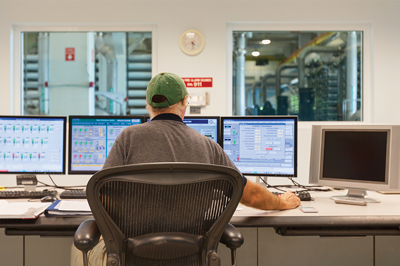 Smart Meter Verification provides proactive and predictive diagnostics. Image courtesy of Emerson Automation Solutions