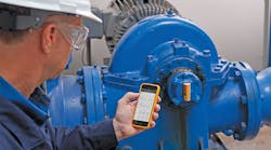 The use of remote, wireless sensors is simple and allows the team to view real-time data and receive alarms if assets experience conditional changes. All images courtesy of Fluke Accelix