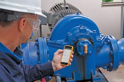 The use of remote, wireless sensors is simple and allows the team to view real-time data and receive alarms if assets experience conditional changes. All images courtesy of Fluke Accelix The use of remote, wireless sensors is simple and allows the team to view real-time data and receive alarms if assets experience conditional changes. All images courtesy of Fluke Accelix