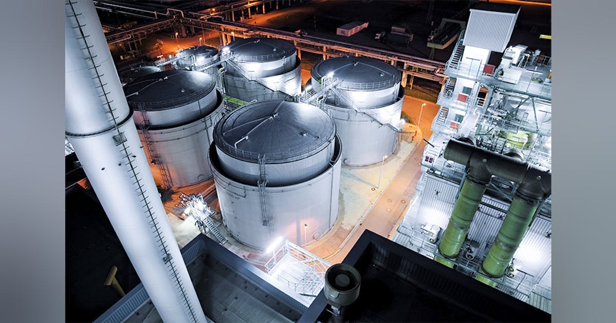 Performing a storage tank risk assessment | PI Process Instrumentation