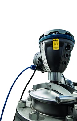 Figure 1. Rosemount Radar Level Transmitter available in an SIL 3-certified version. All images courtesy of Emerson Automation Solutions Figure 1. Rosemount Radar Level Transmitter available in an SIL 3-certified version. All images courtesy of Emerson Automation Solutions