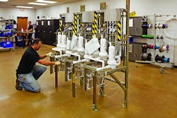 OEMs can outsource aspects of the mechanical, electrical and control system to subcontractors. OEMs can outsource aspects of the mechanical, electrical and control system to subcontractors.