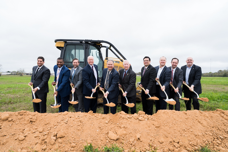 Endress+Hauser Breaks Ground At Gulf Site; KMC Global Expands Controls ...