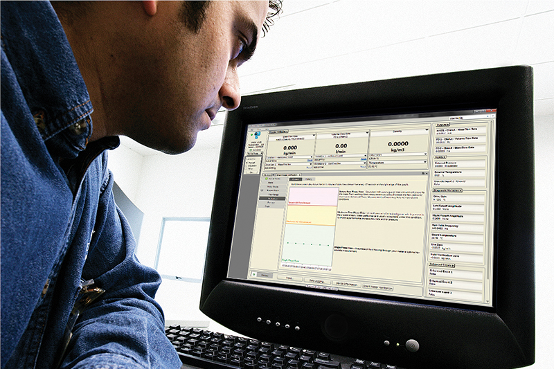Figure 1. Built-in diagnostic tools make data collection and analysis easier. All images courtesy of Emerson Automation Solutions