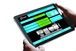 Figure 2. Warnings and alarms for disturbances and irregular operating conditions can be retrieved wirelessly on mobile devices. Figure 2. Warnings and alarms for disturbances and irregular operating conditions can be retrieved wirelessly on mobile devices.