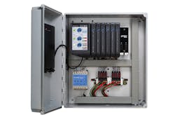 Figure 1. Opto 22’s groov EPIC device, released in May 2018 with quarterly updates since then, is the first of many expected in this class. All images courtesy of Opto 22 Figure 1. Opto 22’s groov EPIC device, released in May 2018 with quarterly updates since then, is the first of many expected in this class. All images courtesy of Opto 22